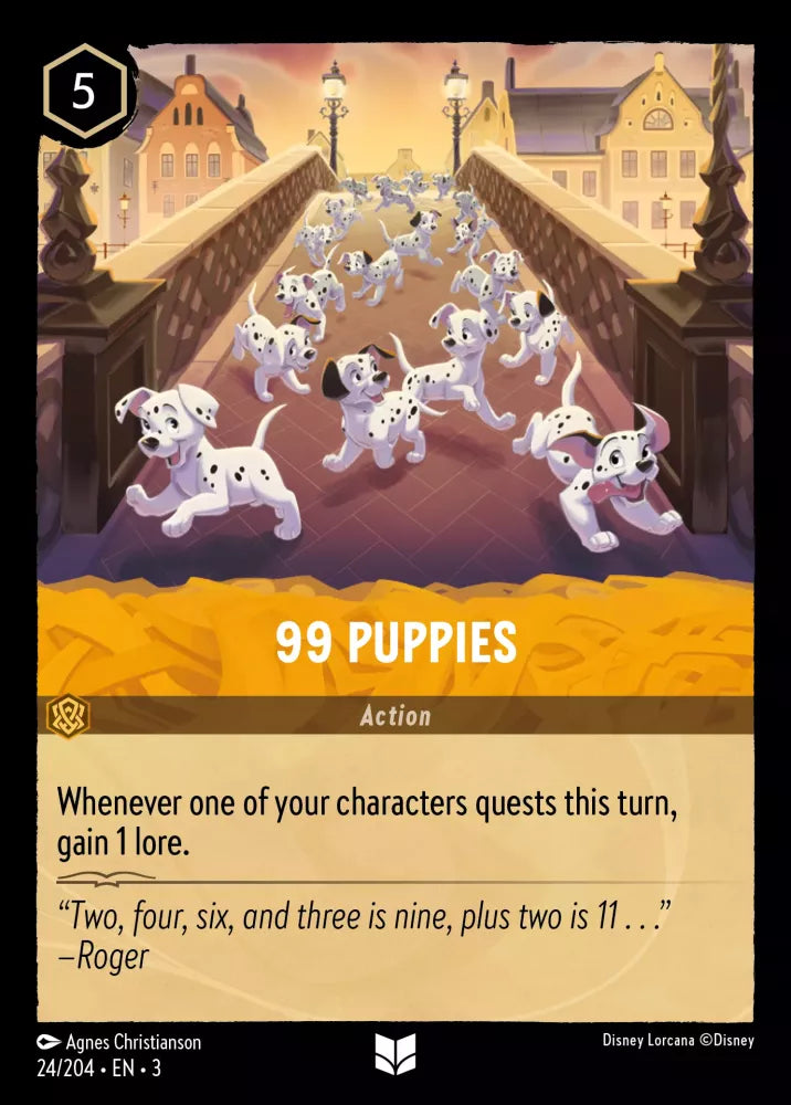 99 Puppies - [Foil] Into the Inklands (3)