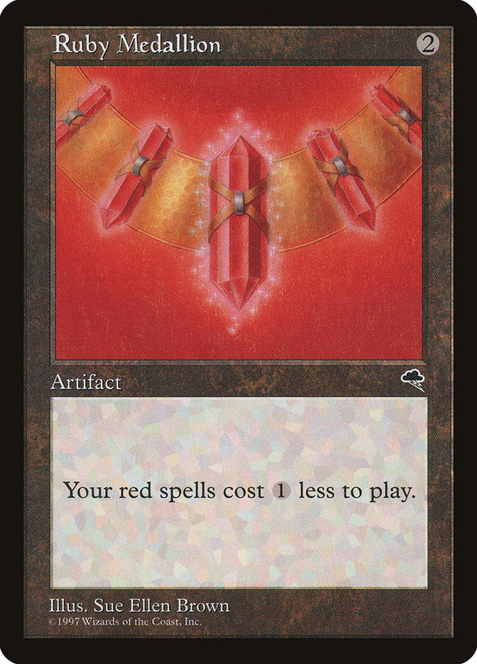 Ruby Medallion (305) - Tempest (TMP)