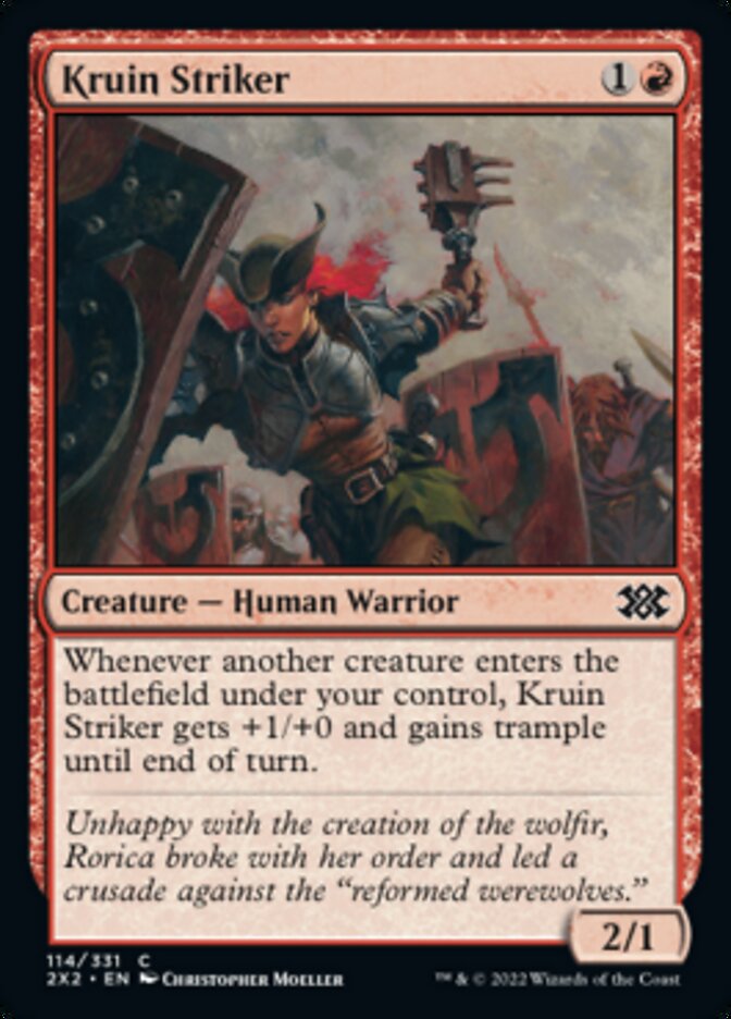 Kruin Striker - Double Masters 2022 (2X2)