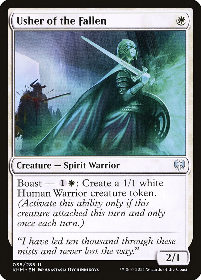 Usher of the Fallen - Kaldheim (KHM)