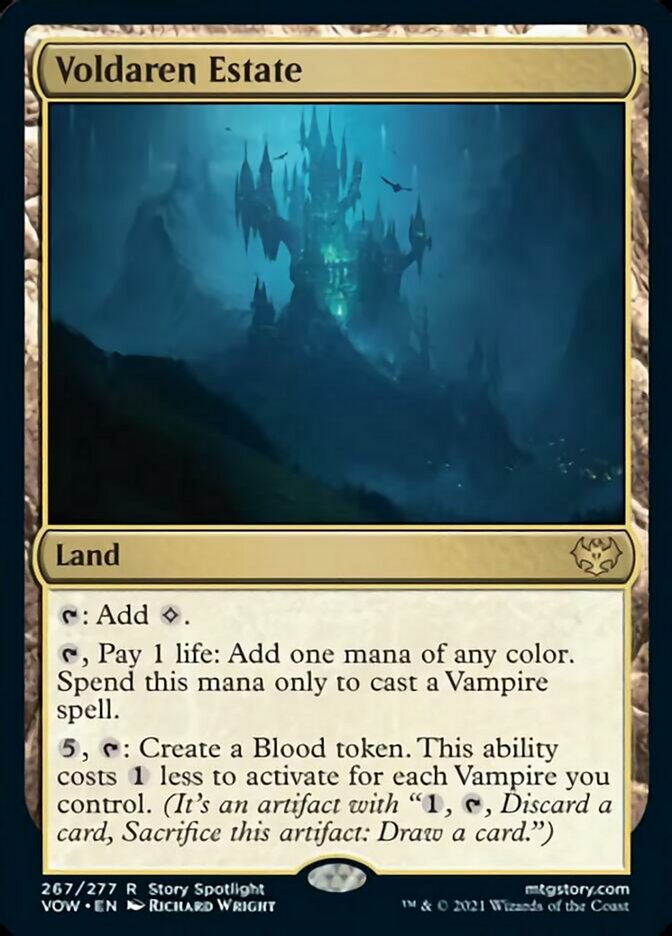 Voldaren Estate - Innistrad: Crimson Vow (VOW)