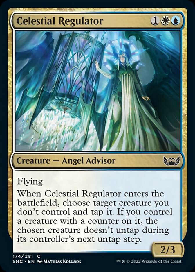 Celestial Regulator - Streets of New Capenna (SNC)
