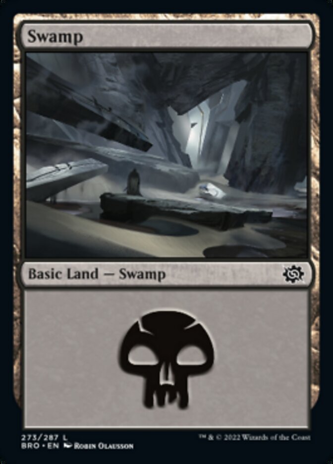Swamp (273) - The Brothers' War (BRO)