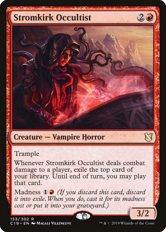Stromkirk Occultist - Commander 2019 (C19)