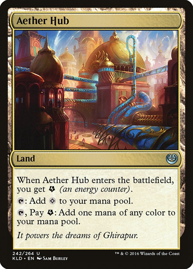 Aether Hub - Kaladesh (KLD)