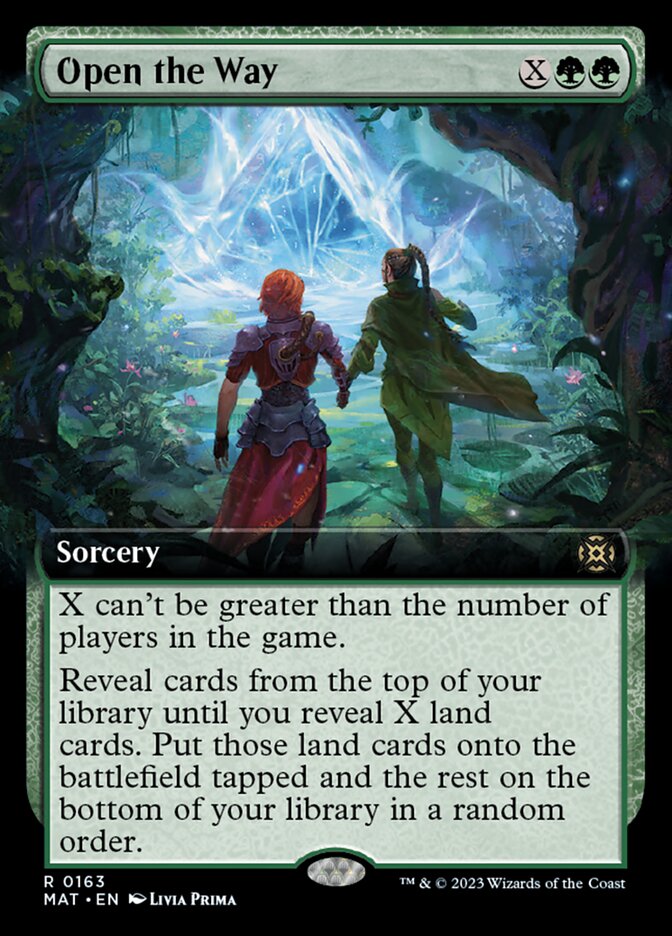 Open the Way (163) - March of the Machine: The Aftermath (MAT)