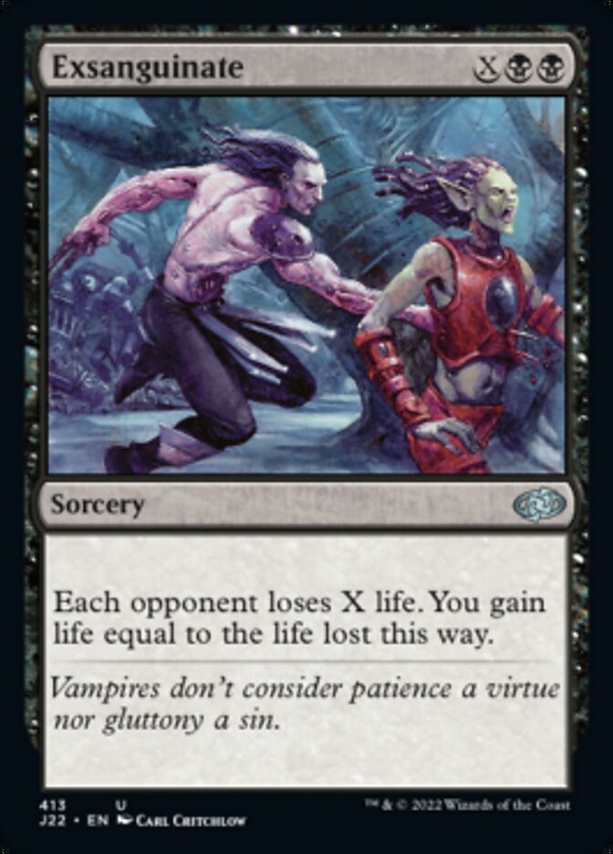 Exsanguinate - Jumpstart 2022 (J22)