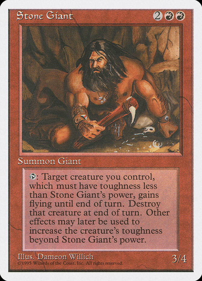 Stone Giant - Fourth Edition (4ED)