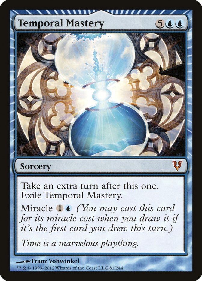 Temporal Mastery - Avacyn Restored (AVR)