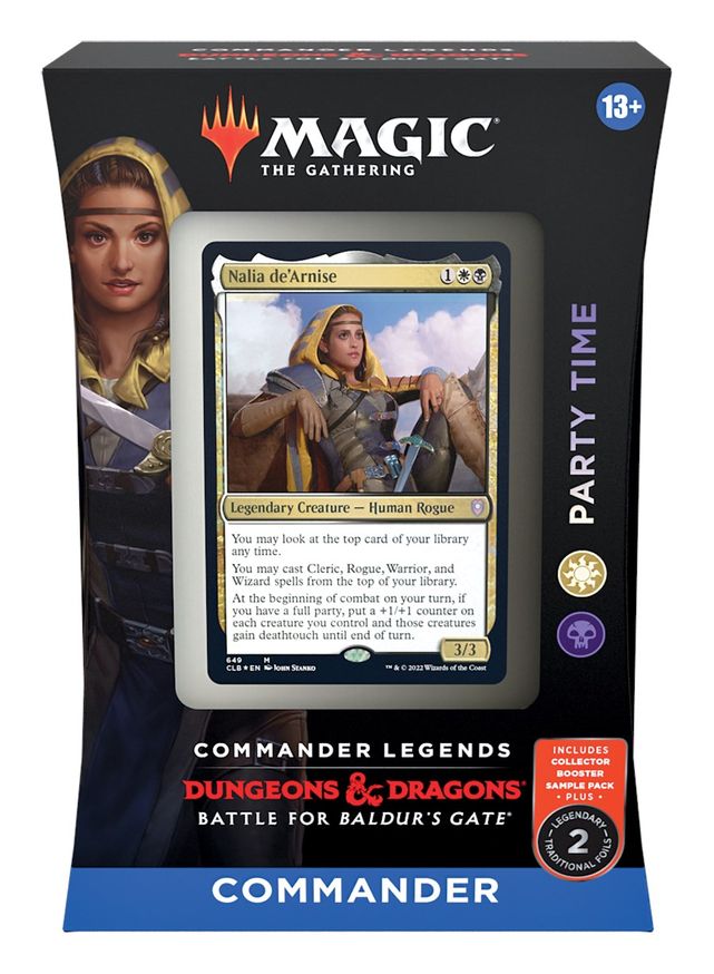 Party Time Commander Deck - Commander Legends: Battle for Baldur's Gate (CLB)