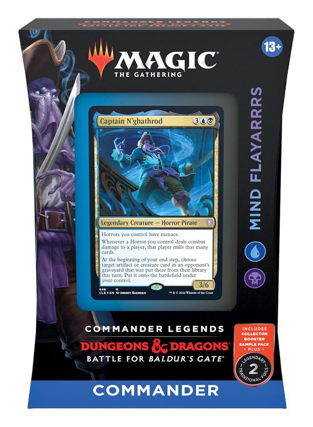 Mind Flayarrrs Commander Deck - Commander Legends: Battle for Baldur's Gate (CLB)