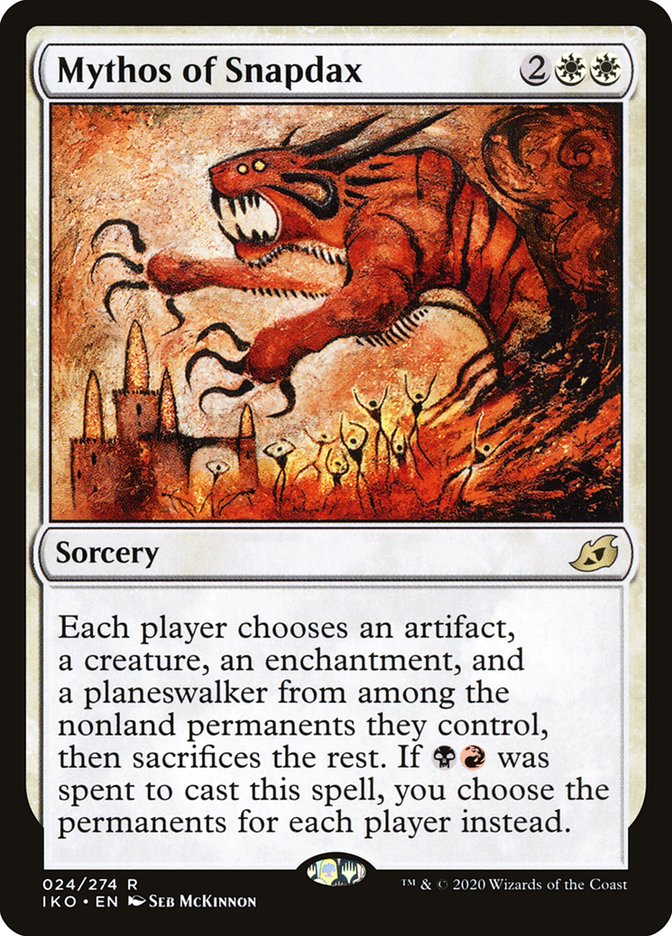 Mythos of Snapdax - Ikoria: Lair of Behemoths (IKO)