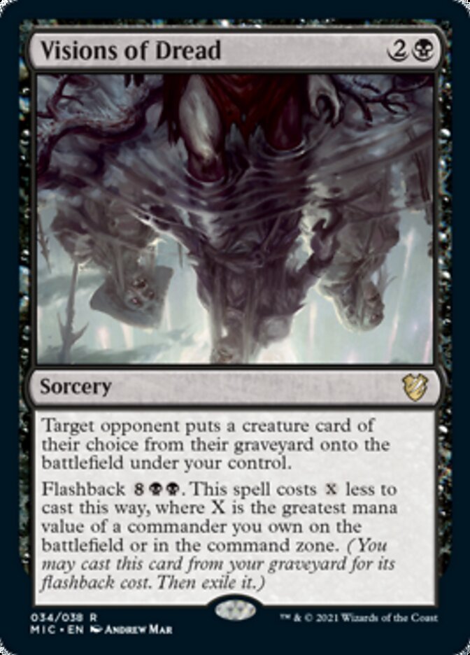 Visions of Dread - Midnight Hunt Commander (MIC)