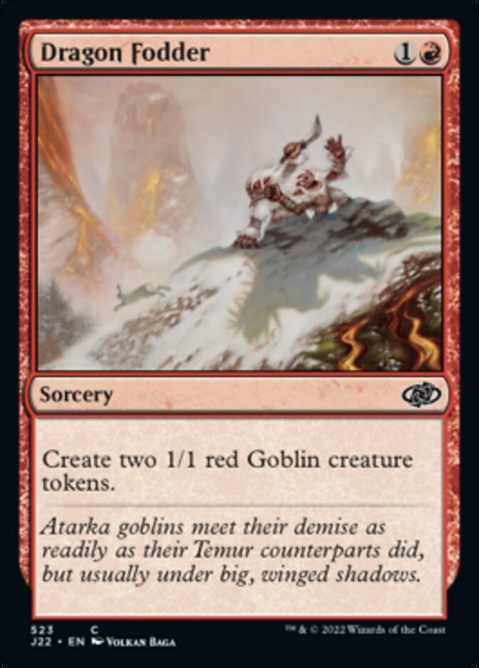 Dragon Fodder - Jumpstart 2022 (J22)