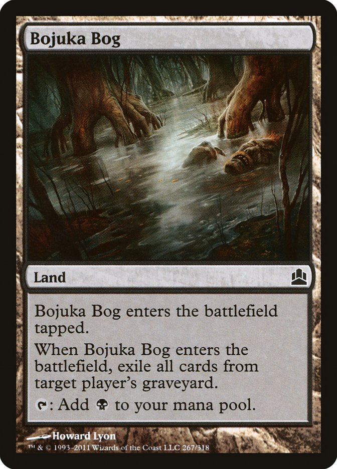 Bojuka Bog - Commander 2011 (CMD)