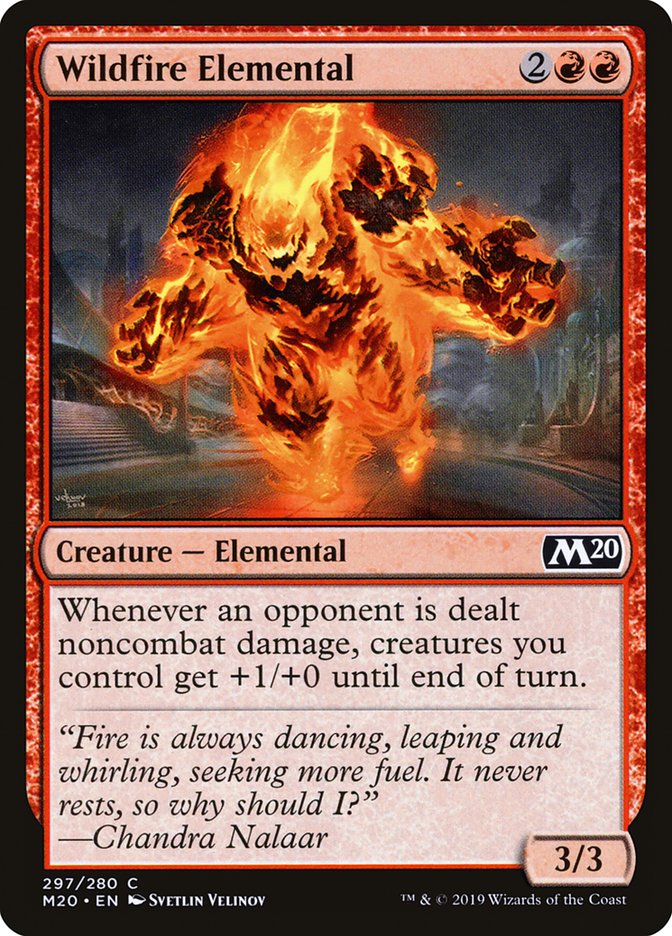 Wildfire Elemental - Core Set 2020 (M20)