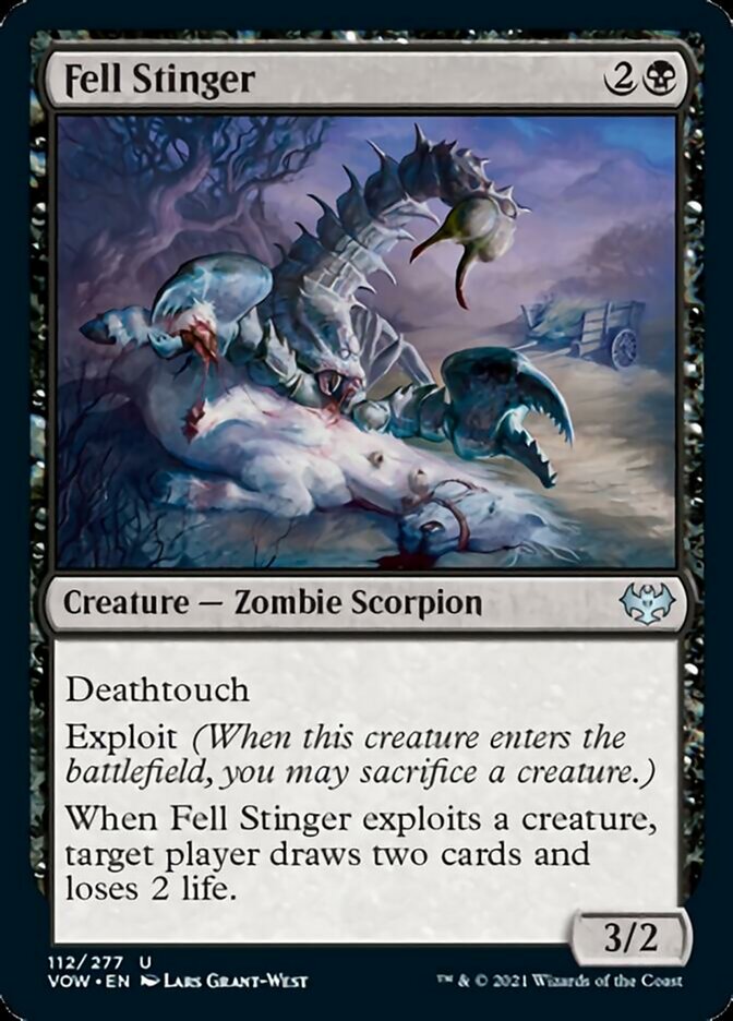 Fell Stinger - Innistrad: Crimson Vow (VOW)