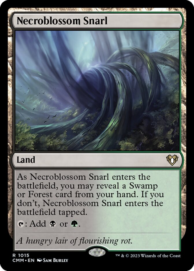 Necroblossom Snarl - Commander Masters (CMM)