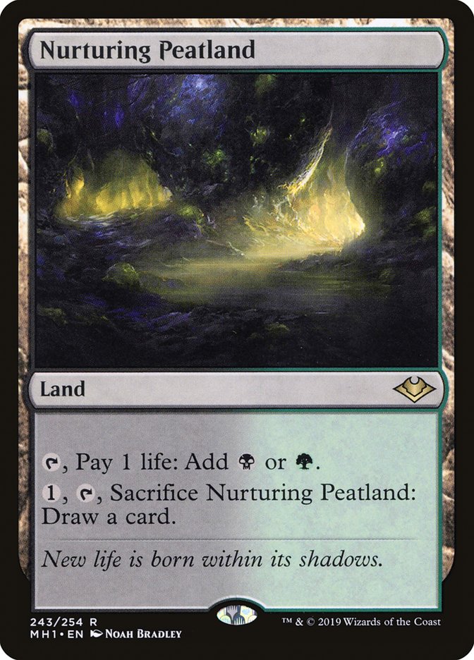 Nurturing Peatland - Modern Horizons (MH1)