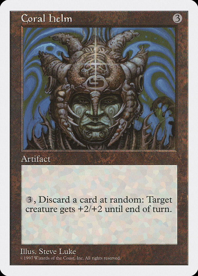 Coral Helm - Fifth Edition (5ED)