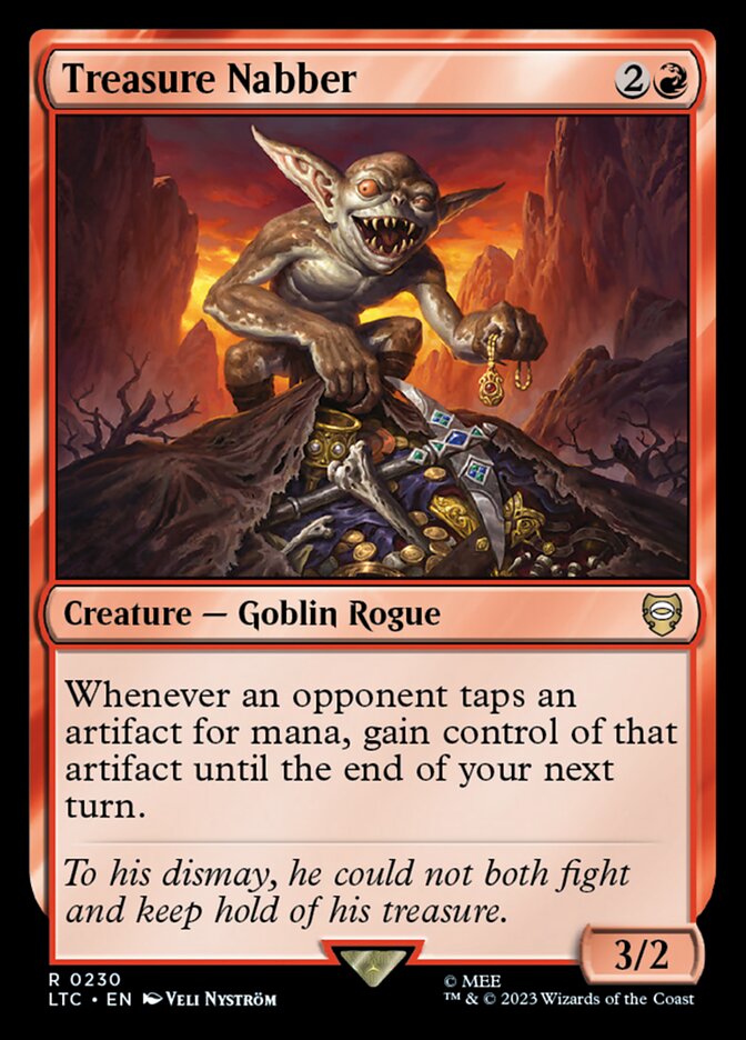 Treasure Nabber - Tales of Middle-earth Commander (LTC)