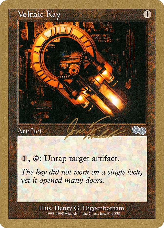 Voltaic Key - World Championship Decks 2000 (WC00)