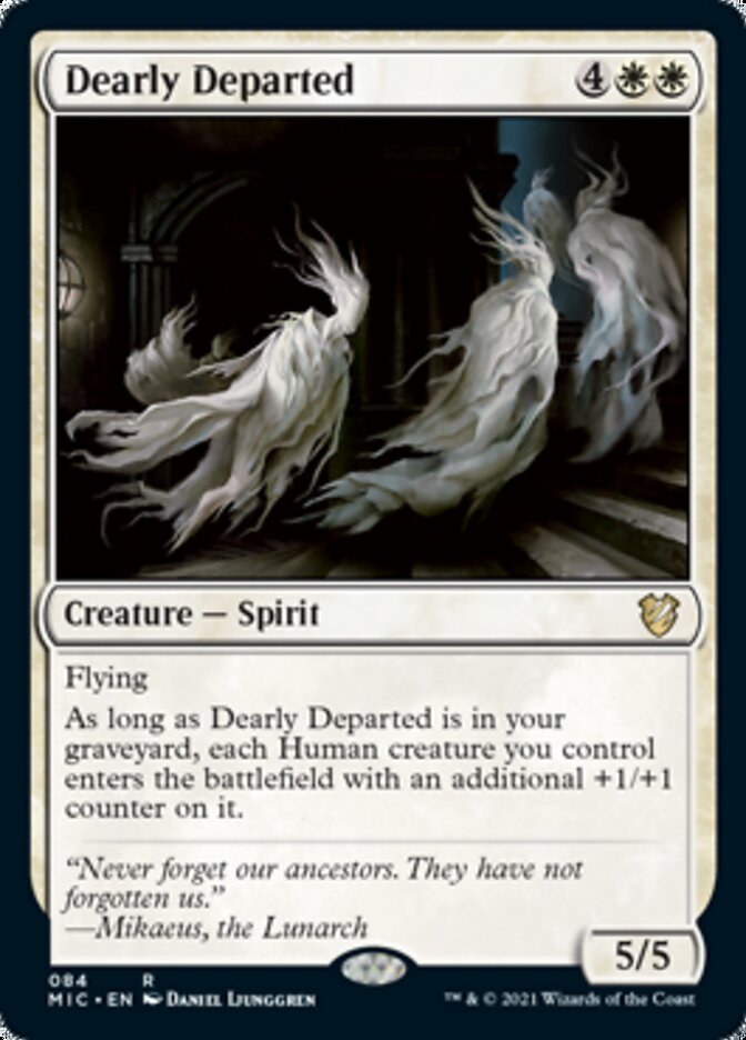 Dearly Departed - Midnight Hunt Commander (MIC)