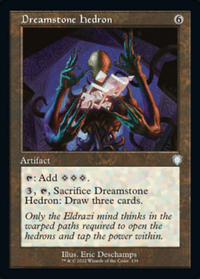 Dreamstone Hedron - The Brothers' War Commander (BRC)