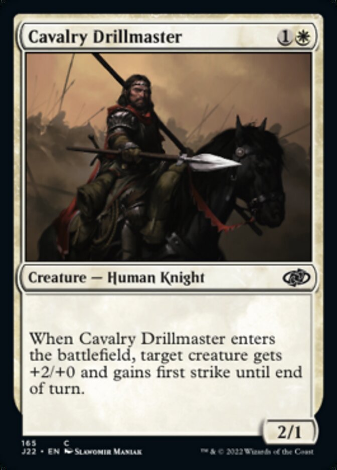Cavalry Drillmaster - Jumpstart 2022 (J22)