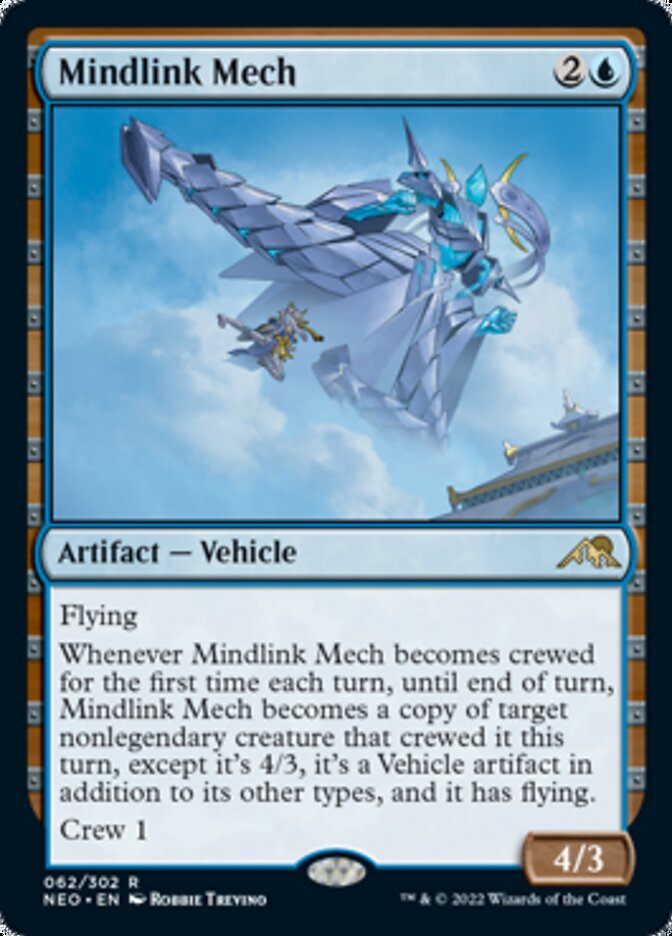 Mindlink Mech - Kamigawa: Neon Dynasty (NEO)