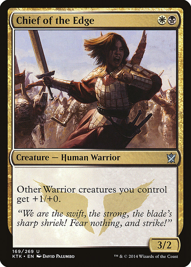 Chief of the Edge - Khans of Tarkir (KTK)