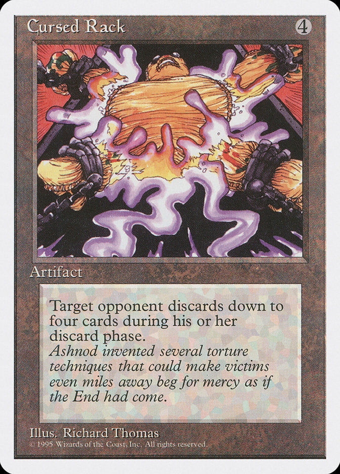 Cursed Rack - Fourth Edition (4ED)