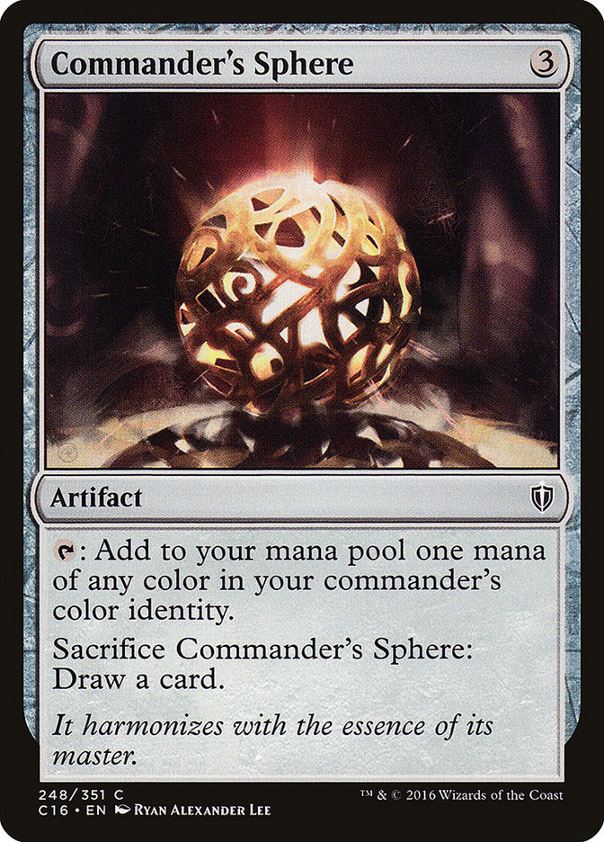 Commander's Sphere - Commander 2016 (C16)