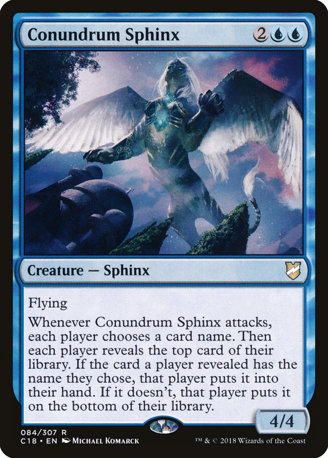Conundrum Sphinx - Commander 2018 (C18)