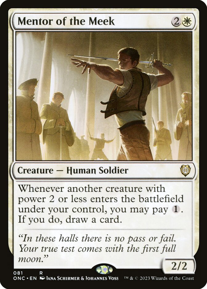 Mentor of the Meek - Phyrexia: All Will Be One Commander (ONC)