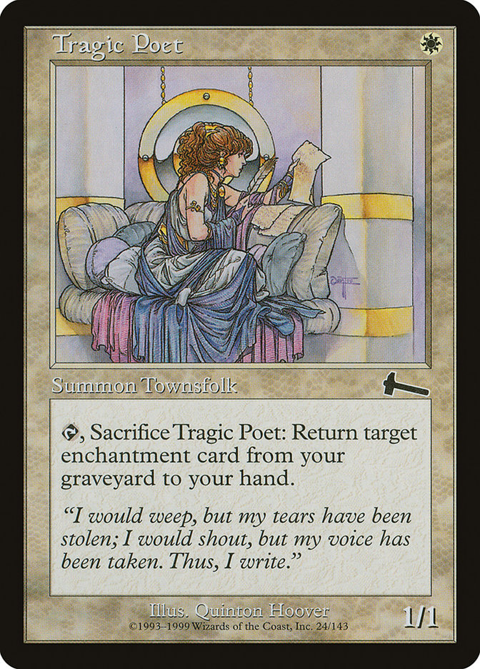 Tragic Poet - Urza's Legacy (ULG)