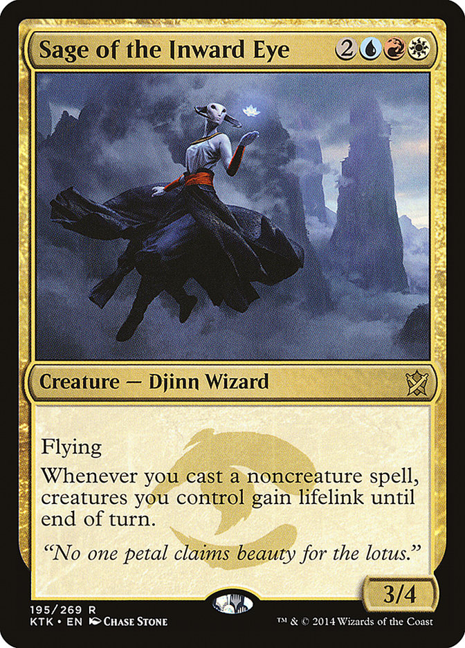 Sage of the Inward Eye - Khans of Tarkir (KTK)