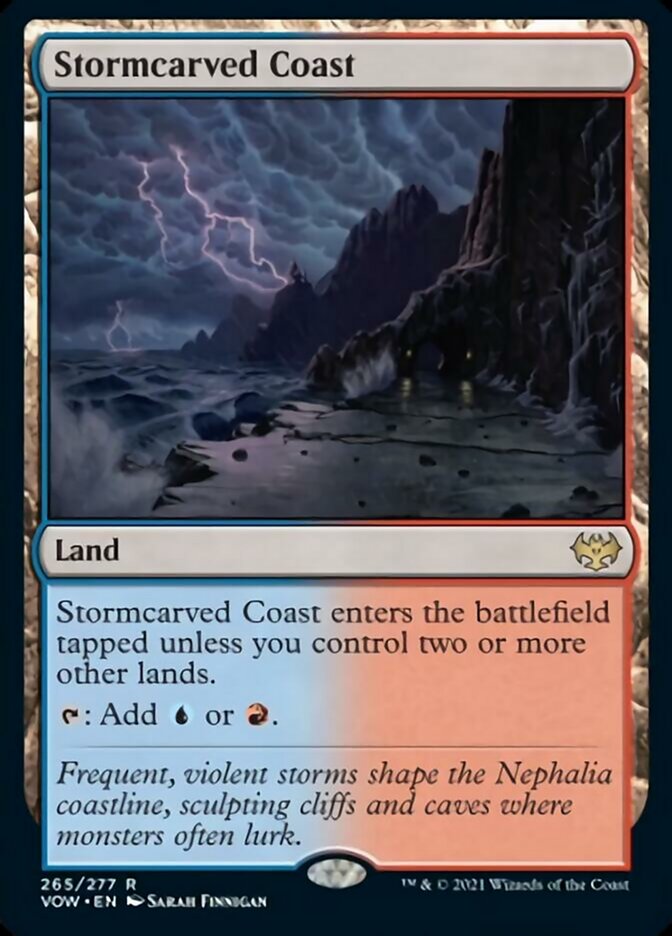 Stormcarved Coast - Innistrad: Crimson Vow (VOW)