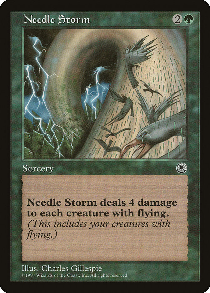 Needle Storm - Portal (POR)