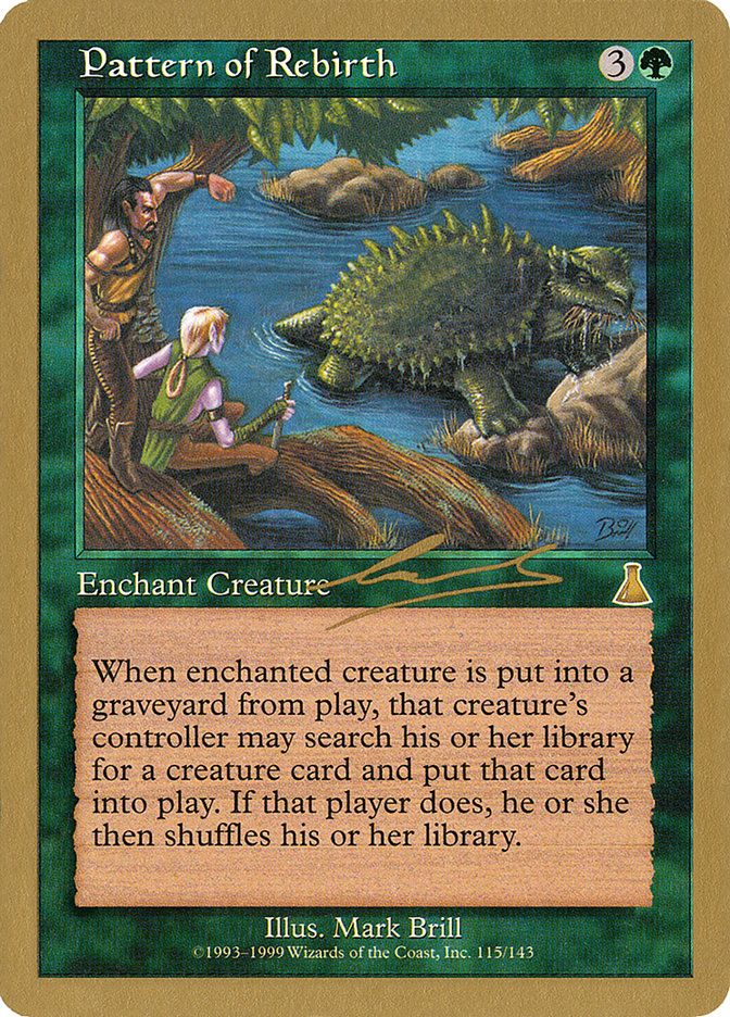 Pattern of Rebirth - World Championship Decks 2000 (WC00)