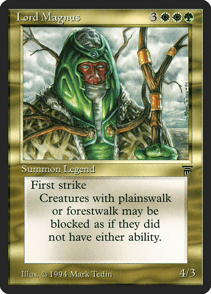 Lord Magnus - Legends (LEG)