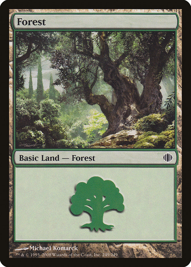 Forest (249) - Shards of Alara (ALA)
