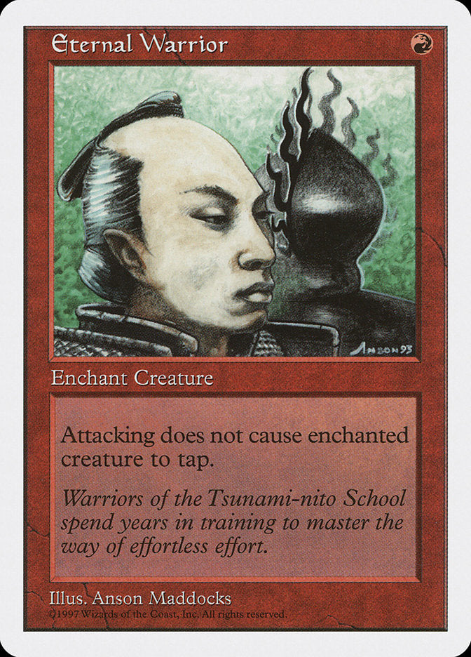 Eternal Warrior - Fifth Edition (5ED)