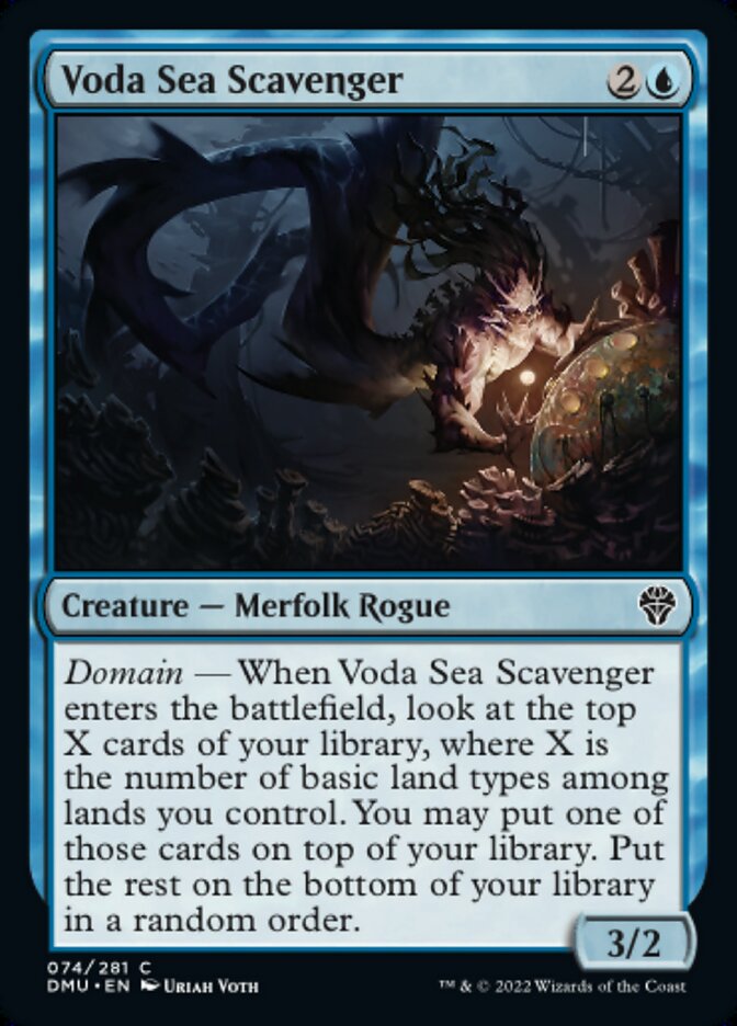 Voda Sea Scavenger - Dominaria United (DMU)