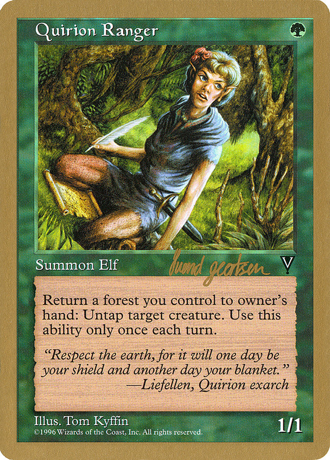 Quirion Ranger - World Championship Decks 1997 (WC97)