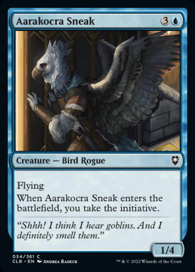 Aarakocra Sneak - Commander Legends: Battle for Baldur's Gate (CLB)