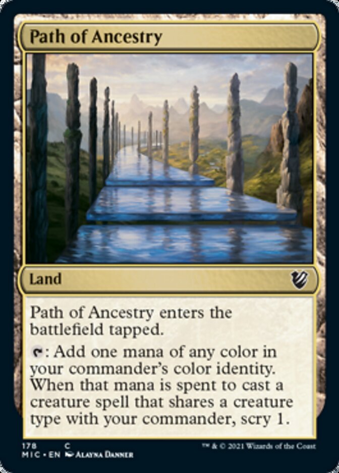 Path of Ancestry - Midnight Hunt Commander (MIC)