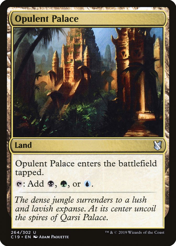 Opulent Palace - Commander 2019 (C19)