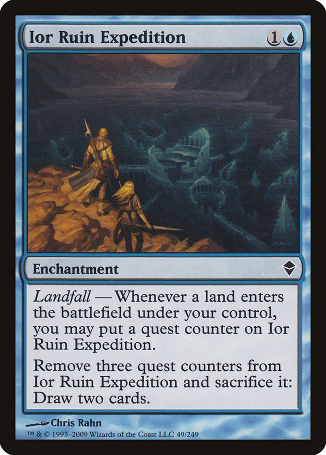 Ior Ruin Expedition - Zendikar (ZEN)