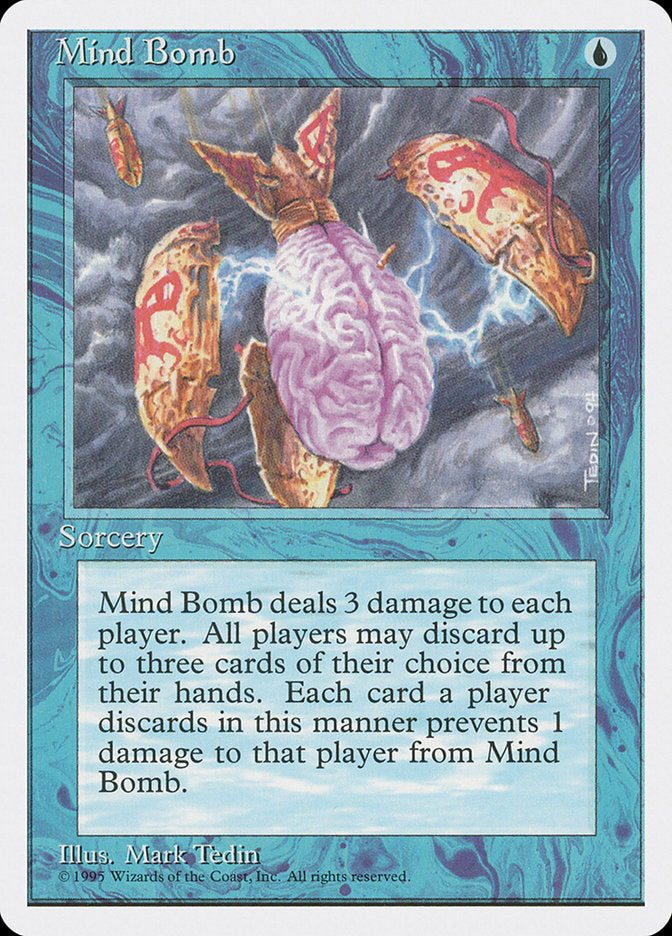 Mind Bomb - Fourth Edition (4ED)